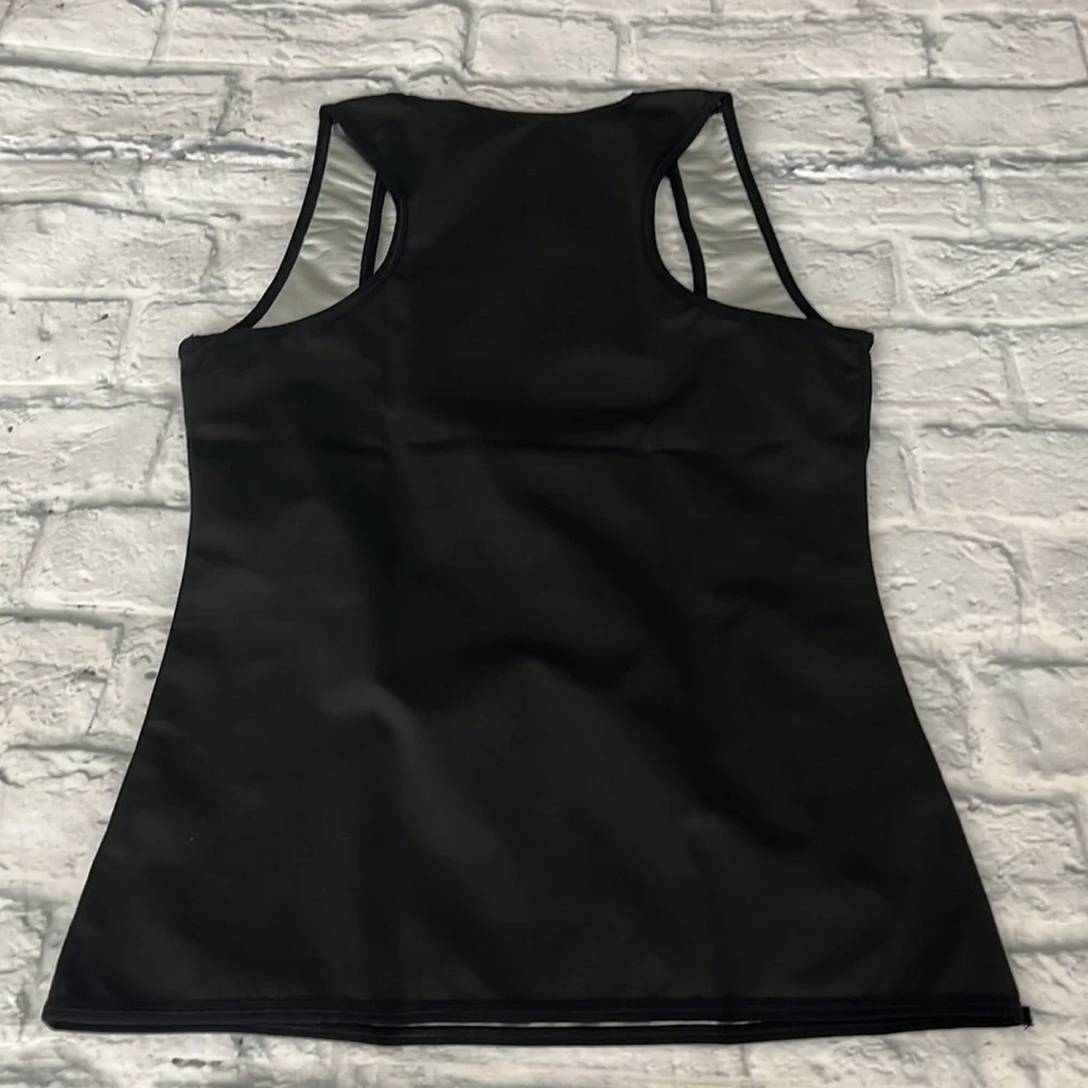 Junlan sauna suit for women waist trainer top NWT - Picture 3 of 10